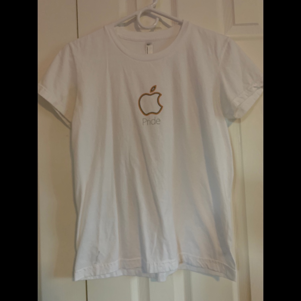 Apple Pride t-shirt